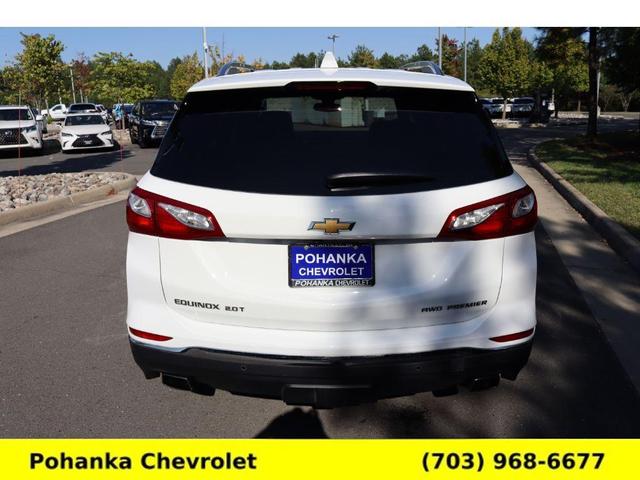 2020 chevrolet equinox premier w/2lz