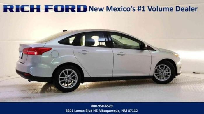 2016 ford focus se se 4dr sedan for sale in albuquerque, new mexico