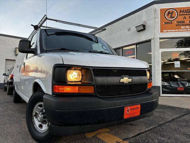 2017 chevrolet express 3500 work van