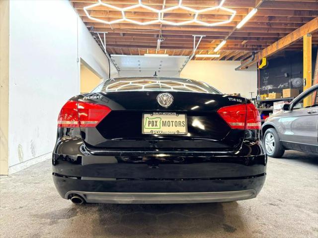 2013 volkswagen passat 2.0 tdi se w/ sunroof