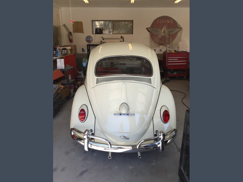 1963 volkswagen beetle