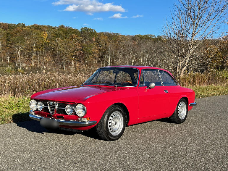 1968 alfa romeo gtv 1750