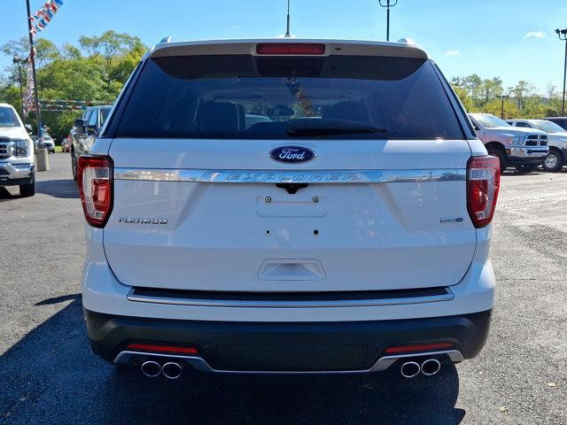 2018 ford explorer platinum