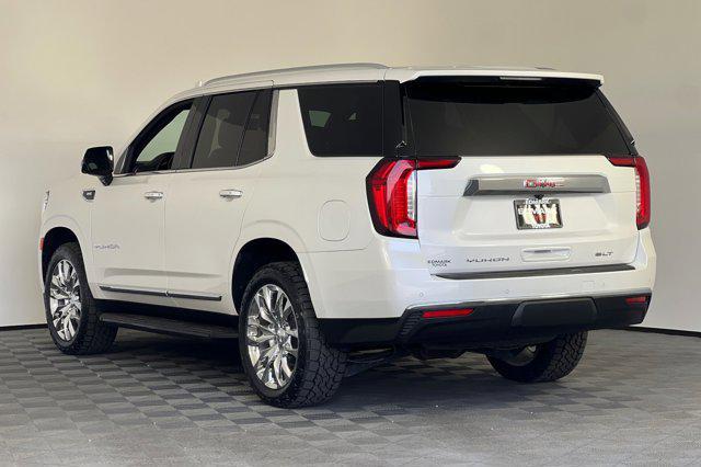2022 gmc yukon slt