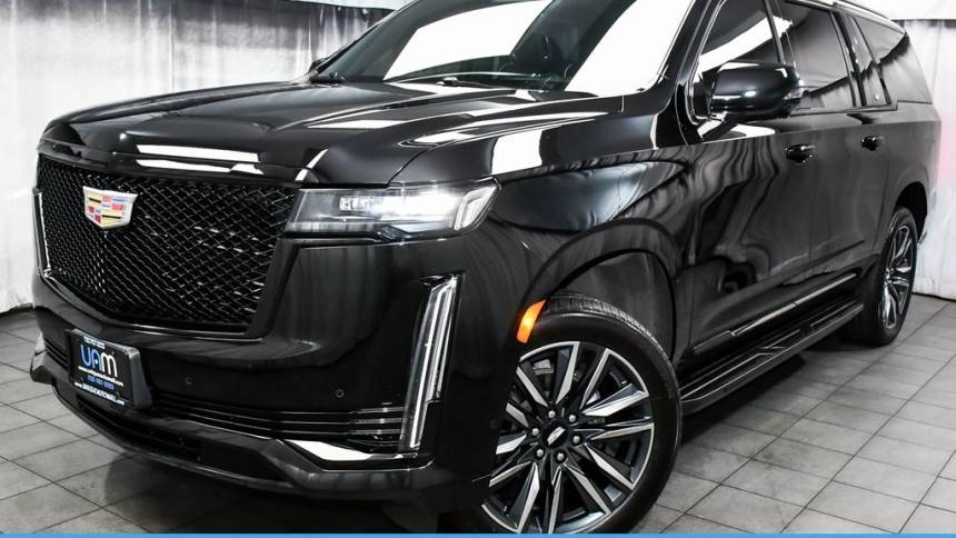 2021 cadillac escalade esv sport