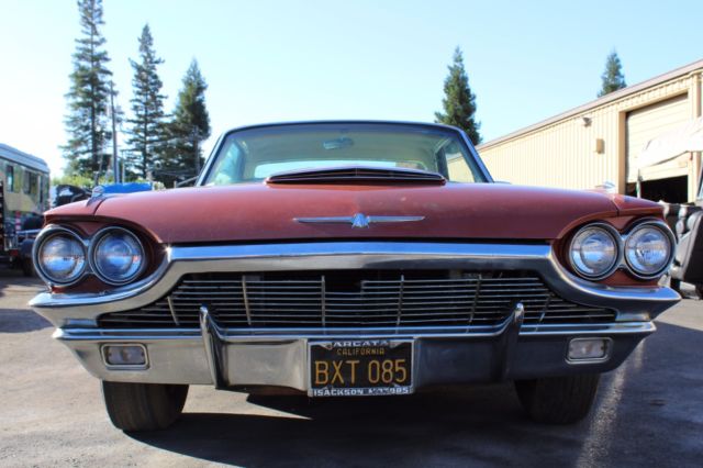 1965 ford thunderbird special landau 24,992k miles