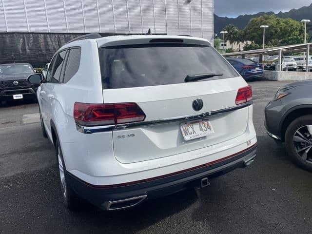 2021 volkswagen atlas 3.6l v6 se w/technology 4dr front-wheel drive in kaneohe, hawaii