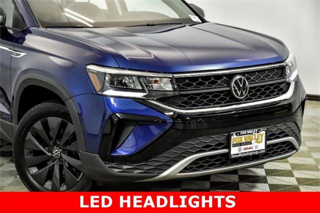 2022 volkswagen taos 1.5t s