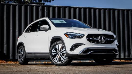 2025 Mercedes-Benz GLA