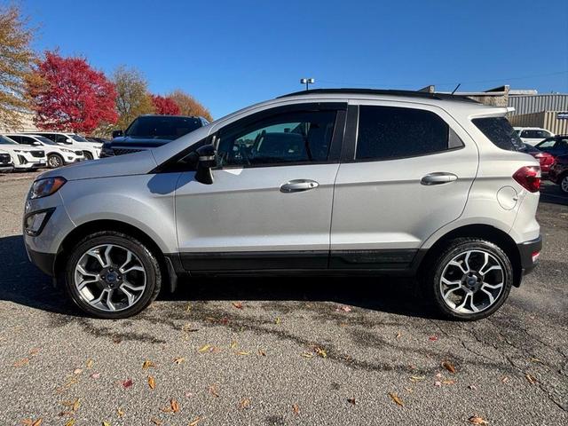 2019 ford ecosport ses