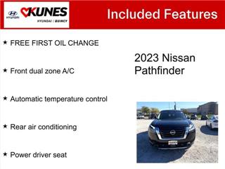 2023 Nissan Pathfinder sl