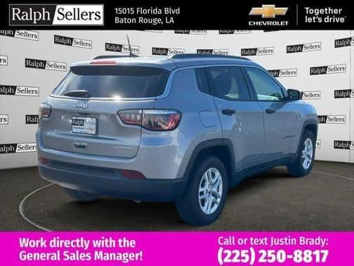 2019 jeep compass sport 4dr front-wheel drive in baton rouge, louisiana