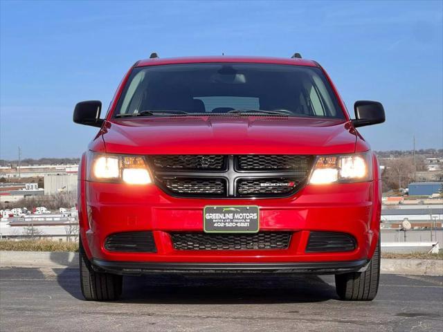 2018 dodge journey se