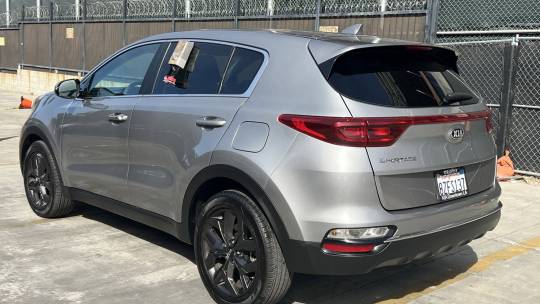 2022 Kia Sportage (China)