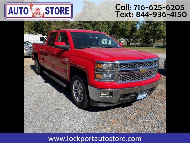 2015 chevrolet silverado 1500 1lt