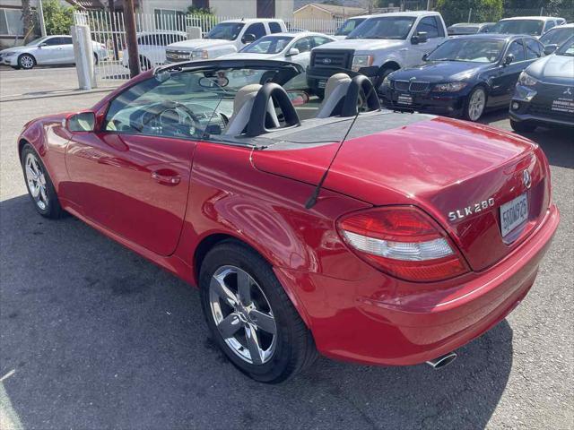 2006 mercedes-benz slk-class base