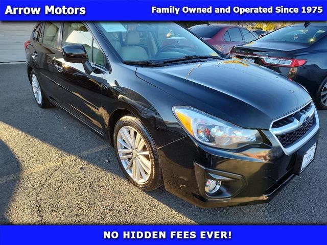 2013 subaru impreza 2.0i limited