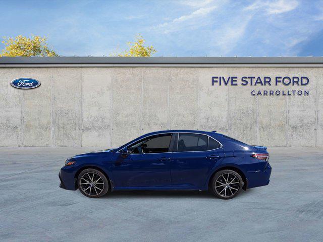2024 toyota camry se