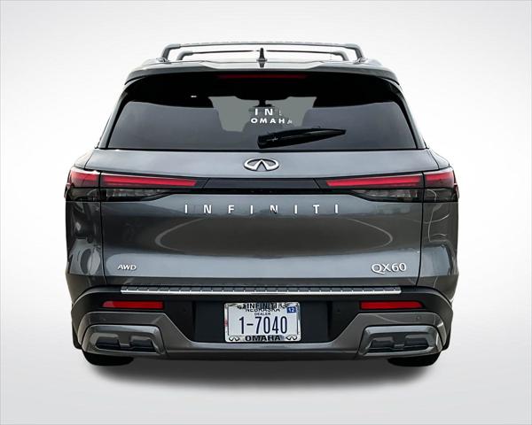 2024 infiniti qx60 sensory awd