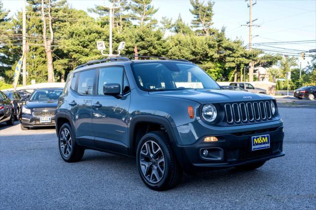 2017 jeep renegade latitude