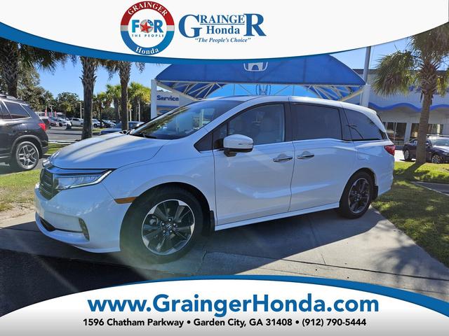2022 honda odyssey