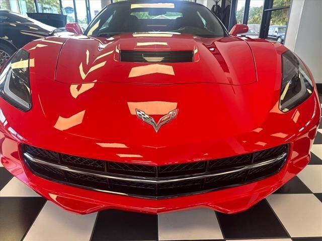 2014 chevrolet corvette stingray base