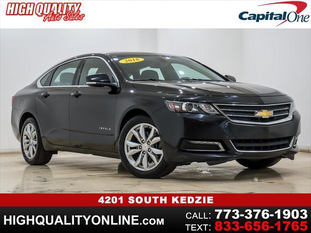 2018 chevrolet impala 1lt