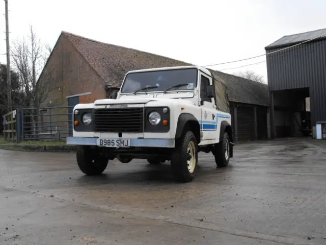 land rover defender 90 1980 truckcab in outstanding original condition