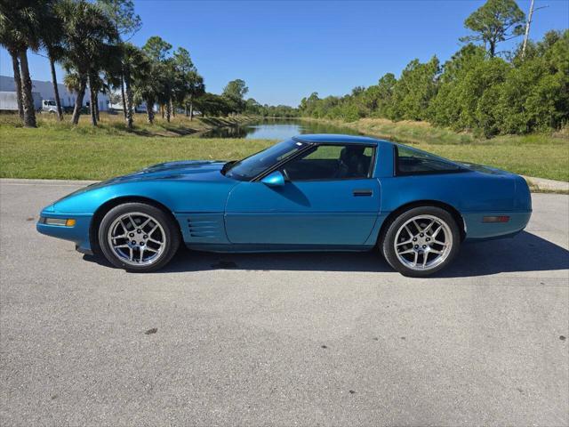 1992 chevrolet corvette base