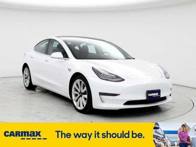 2018 tesla model 3 long range