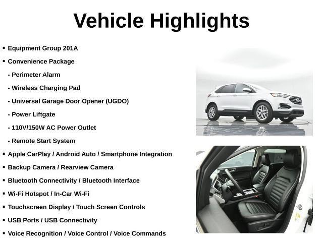 2021 ford edge