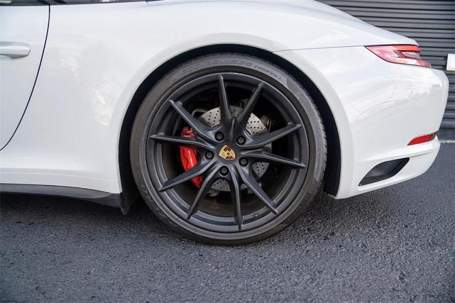 2017 porsche 911 carrera 4s