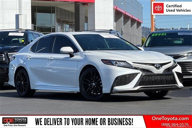 2021 toyota camry xse