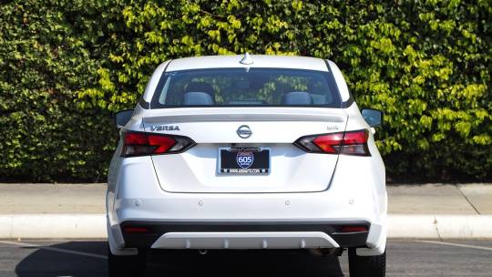 2020 Nissan Versa