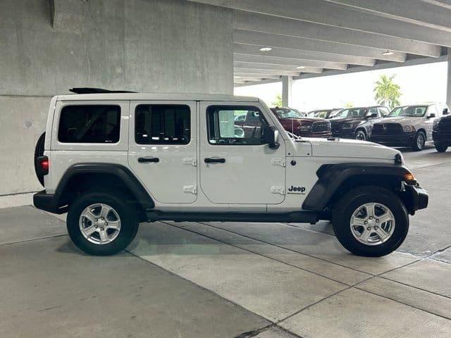 2023 jeep wrangler sport s in hialeah, florida