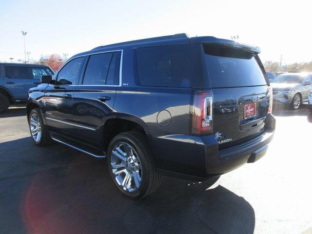 2017 gmc yukon slt