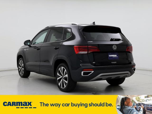 2023 volkswagen taos se