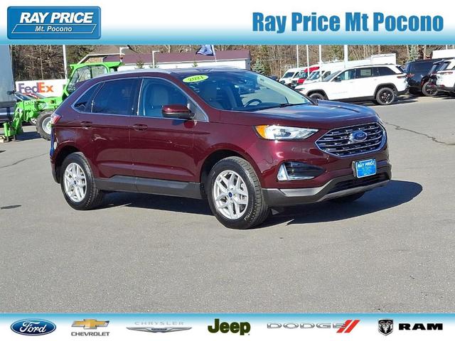 2021 ford edge sel