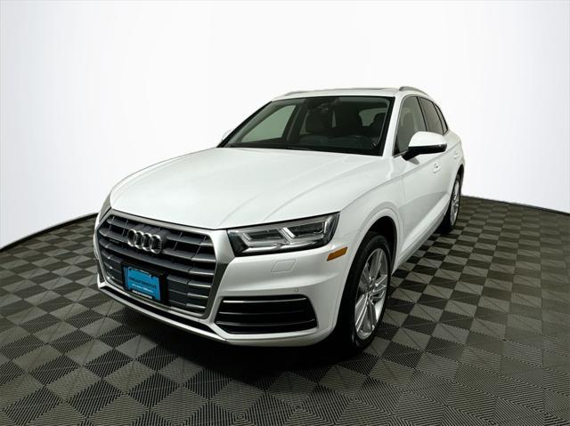 2018 audi q5 2.0t premium plus