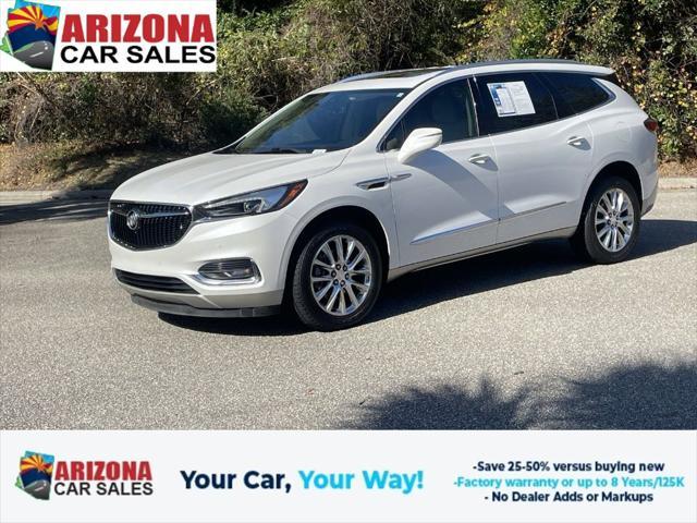 2018 buick enclave avenir