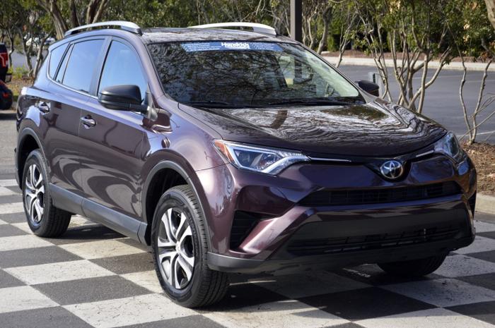 used 2017 toyota rav4 fwd le wilmington, nc 28403 for sale in wilmington, north carolina