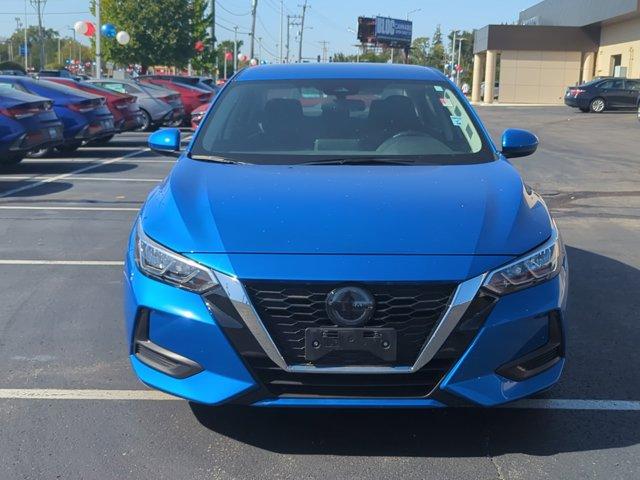 2022 nissan sentra sv