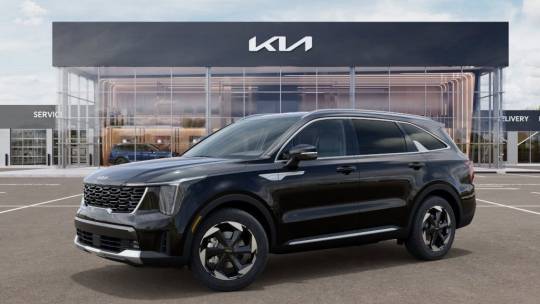 new 2025 kia sorento hybrid ex awd