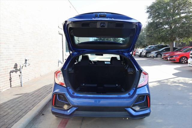 2020 honda civic ex