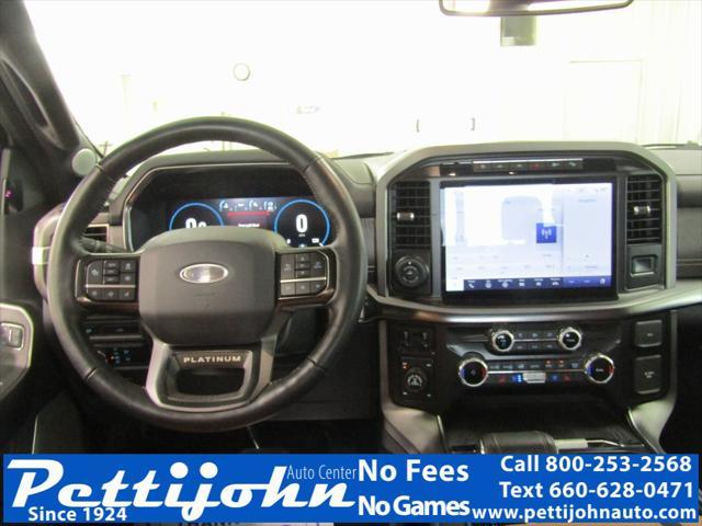 2023 ford f-150 platinum