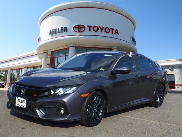 2020 honda civic si base