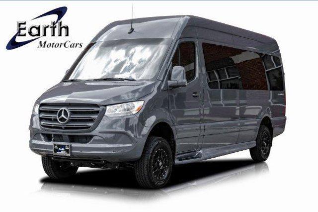 2023 mercedes-benz sprinter 2500 standard roof
