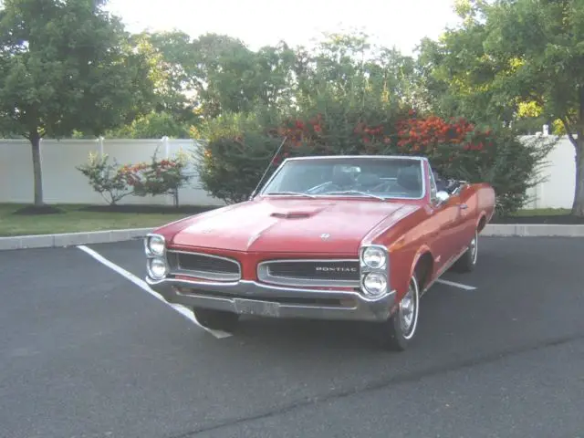 1966 pontiac tempest custom convertible gto clone no reserve