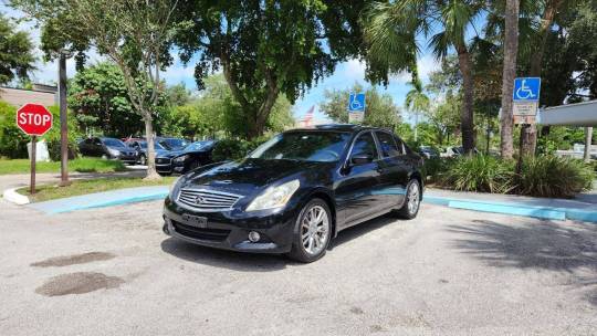 2013 Infiniti G