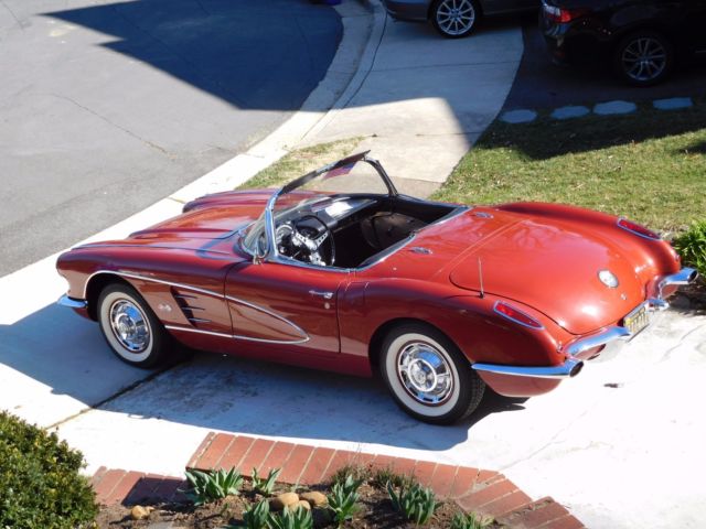 1960 rpo-687 (!!!) corvette big brakes fuelie honduras/honduras #s matching